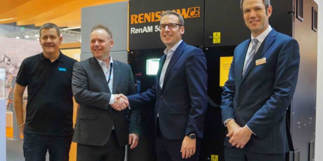 Sandvik and Renishaw collaborate to qualify new AM materials