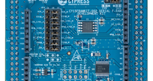 Development kit enables engineers to evaluate possibilities of F-RAM memory technology