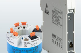 Transmitters with wireless communication via Bluetooth