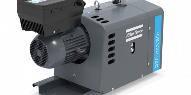 Intelligent vacuum pump series for robust processes