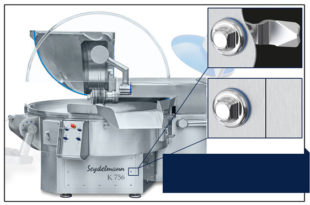 Hygiene locks for food industry equipment