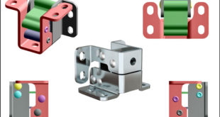 125° corrosion resistant hinges