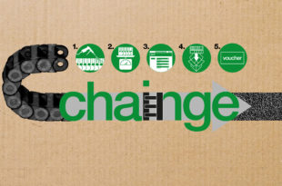 Recycling programme for energy chains