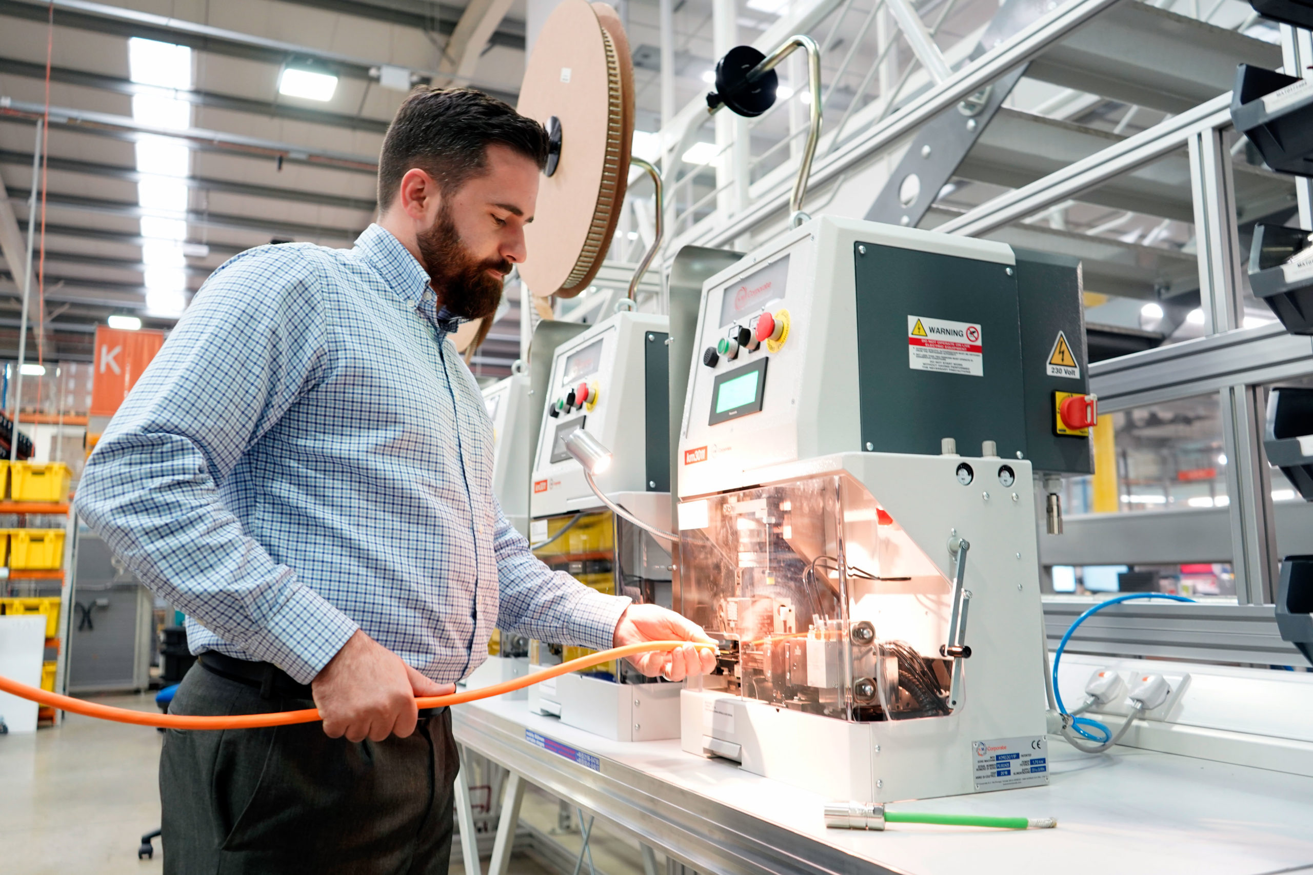 How automation reduces cable assembly lead time to 24 hours Engineer