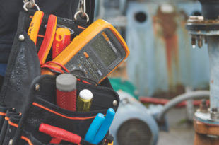 IP67 industrial digital multimeter