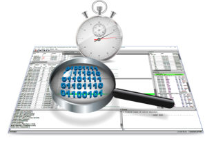 Graphical debugger and performance analyser
