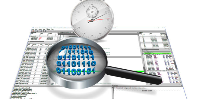 Graphical debugger and performance analyser