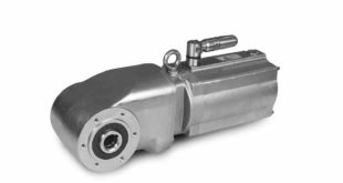 Stainless steel geared motors reduce HACCP risk factors