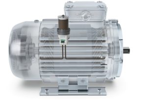 Lubricator set for electric motors