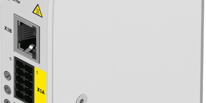 Compact servo drive for demanding positioning applications