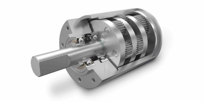 GPT planetary gearheads tolerate continuous use and abrupt or sudden load changes