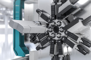 CNC multi-spindle automatic gains more power, speed and flexibility