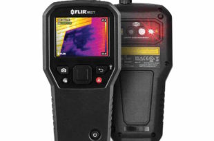 Thermal imaging building inspection system