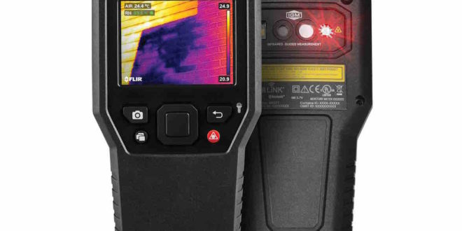 Thermal imaging building inspection system
