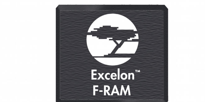 Industry’s lowest-power NVRAM