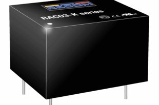 Tiny versatile encapsulated 3W power converters