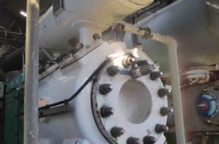 Keep ethylene cool under pressure