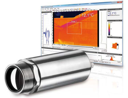 Bringing thermal imaging advantages to the single point pyrometer market