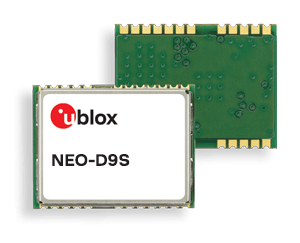L-band receiver enables centimetre-level positioning