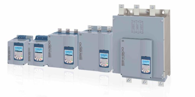 WEG introduces additional frame sizes and new features for SSW900 soft starters