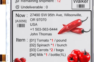 E-paper displays deliver higher resolutions in larger formats for demanding applications