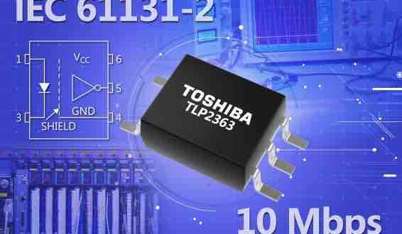 10Mbps logic output photocoupler for PLCs