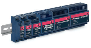 AC/DC DIN rail power supplies for use in building automation and industrial applications