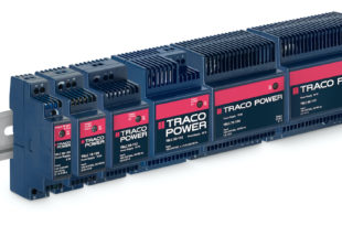 AC/DC DIN rail power supplies for use in building automation and industrial applications