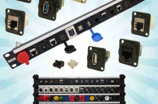Connectors now supplied in a pre-assembled rack panel