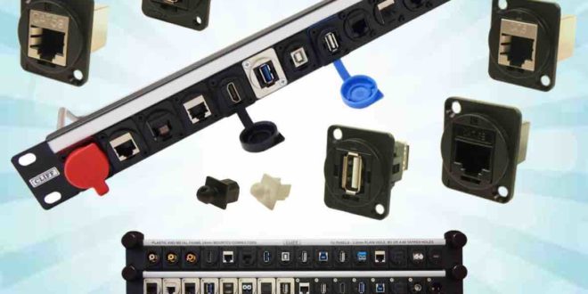 Connectors now supplied in a pre-assembled rack panel