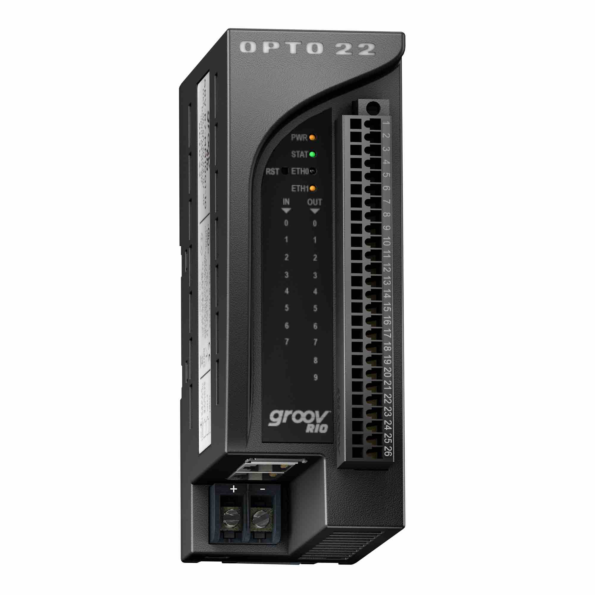 Intelligent, distributed input/output for IIoT and automation ...