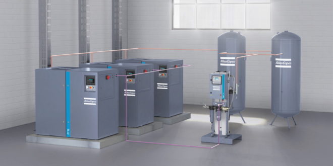 Breathing air purifiers with reduced footprint