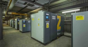 VSD blower saves 25% energy costs for wastewater treatment works
