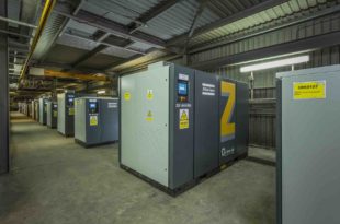 VSD blower saves 25% energy costs for wastewater treatment works