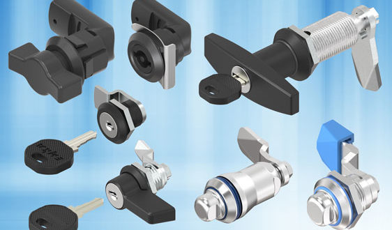 Simple latches through to keylocks requiring just a quarter-turn to operate