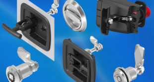 Compression latches offer convenience of a quarter-turn with the benefit of extra compression