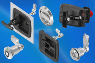 Compression latches offer convenience of a quarter-turn with the benefit of extra compression