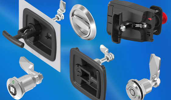 Compression latches offer convenience of a quarter-turn with the benefit of extra compression