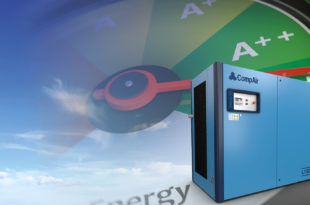 90 to 132kW screw compressors