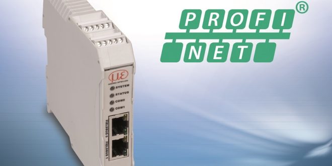 Interface module connects sensors with PROFINET controllers