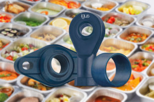 Tribo polymers for food contact