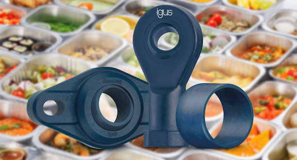 Tribo polymers for food contact