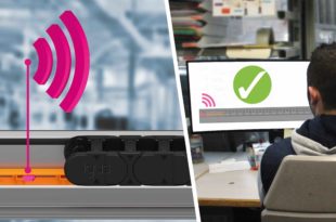 Wear-resistant glide bar has a service life that is five times longer