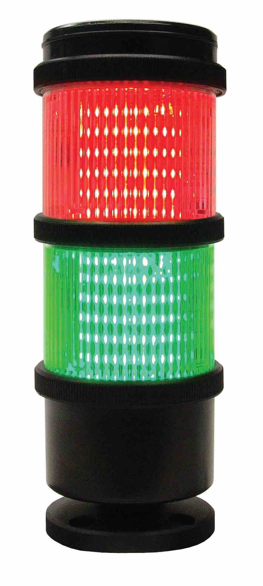 Process Indicator Light Preassembled LED stacks provide quick, cost effective equipment status ...