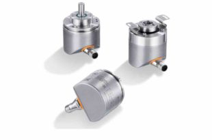 Shaft encoders for wet environments