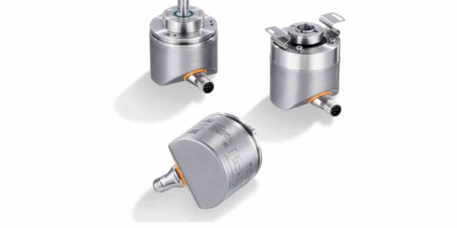 Shaft encoders for wet environments