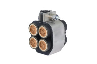 New quad cable cleats