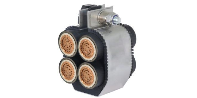 New quad cable cleats