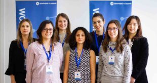 Support network for women working in graphene science