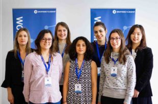 Support network for women working in graphene science